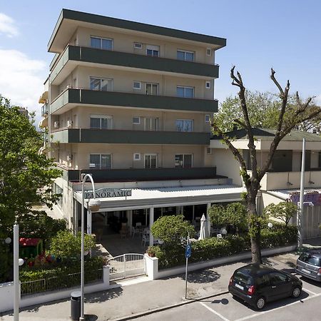 Hotel Panoramic Riccione Bagian luar foto