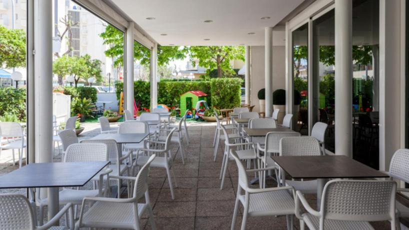 Hotel Panoramic Riccione Bagian luar foto