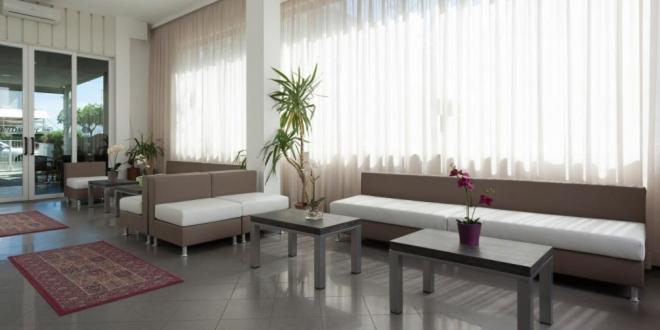 Hotel Panoramic Riccione Bagian luar foto